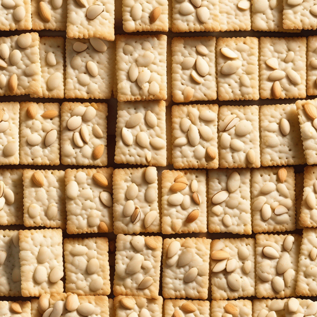 Almond Flour Crackers