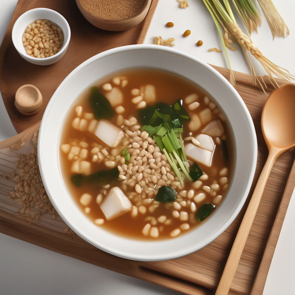 Barley Miso Soup