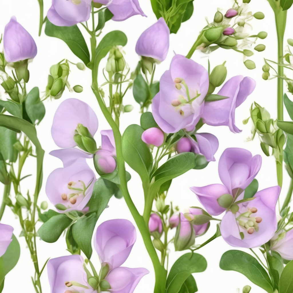 Bell Pea Blossoms
