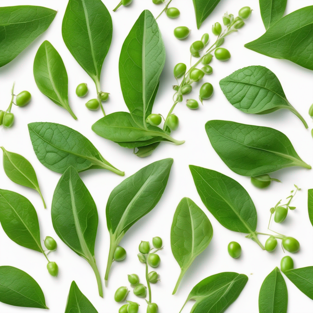 Bell Pea Leaves Smoothie