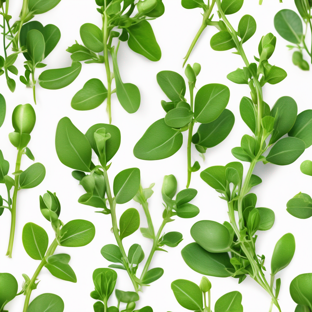 Bell Pea Shoots