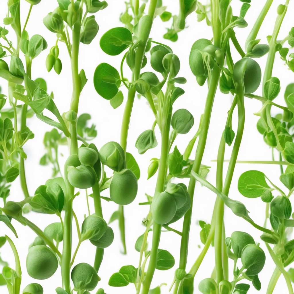 Bell Pea Sprouts