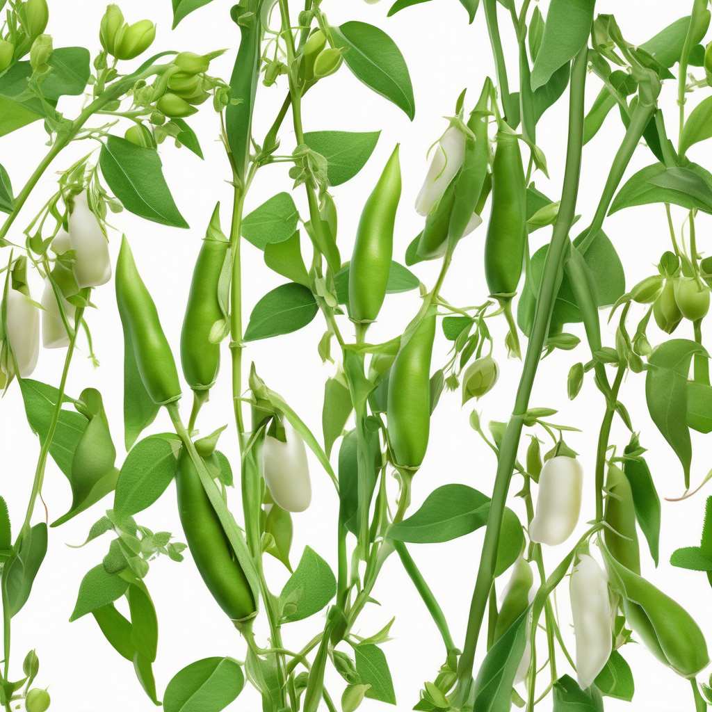 Bell Pea Stems