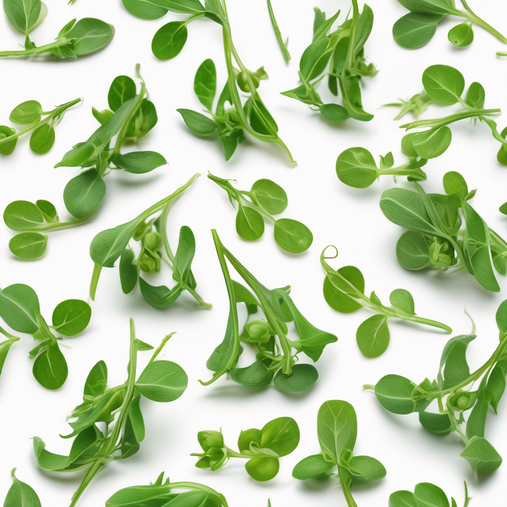 Bell Pea Tendrils