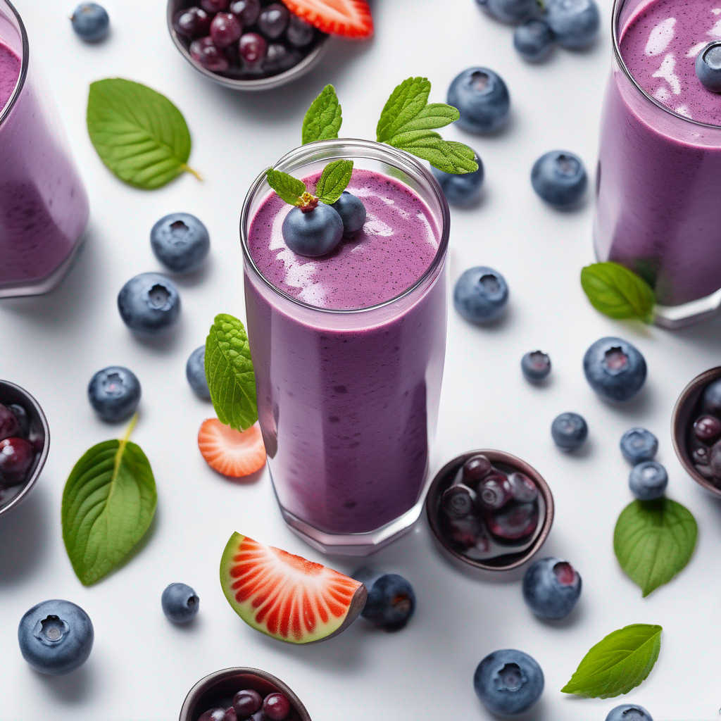 Blueberry Smoothie