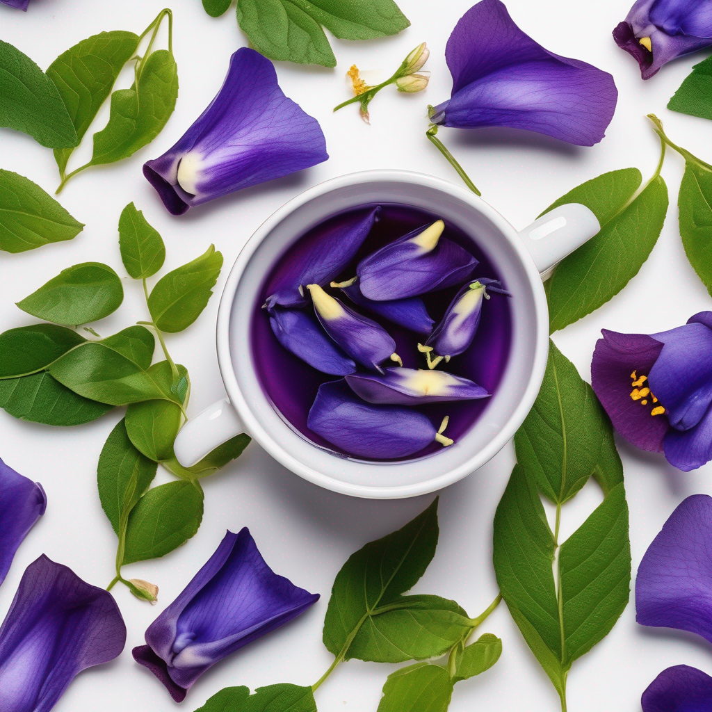 Butterfly Pea Flower Tea