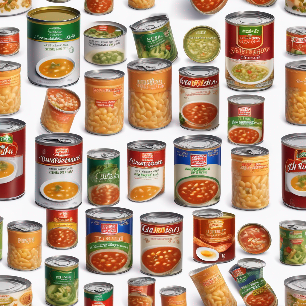 Canned Soup