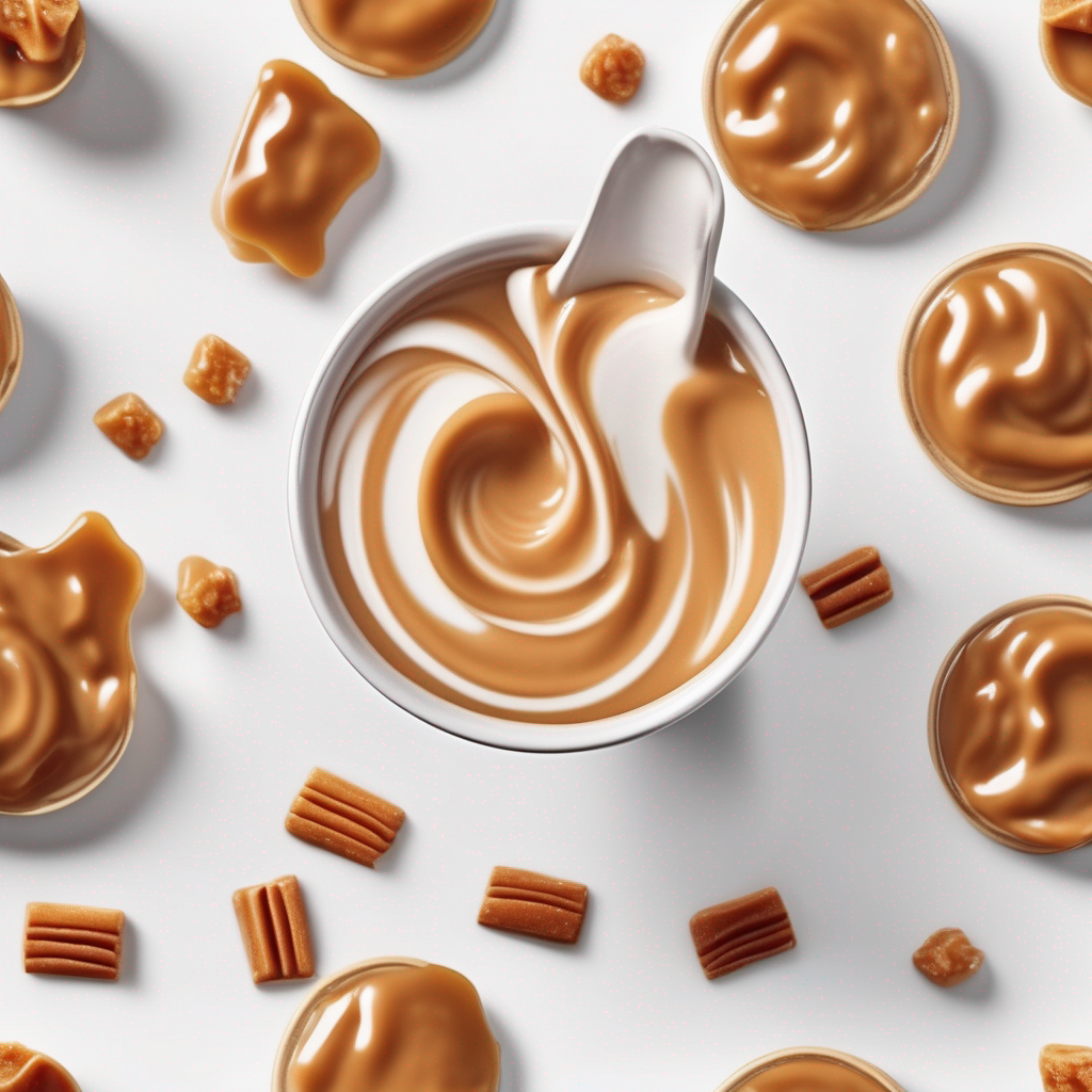 Caramel Flavored Milk
