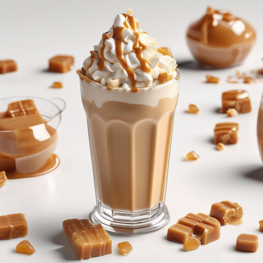 Caramel Milkshake