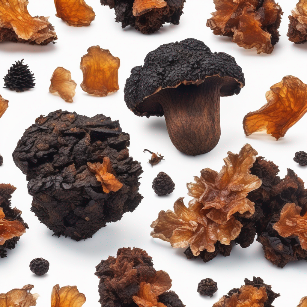 Chaga Mushroom Tea