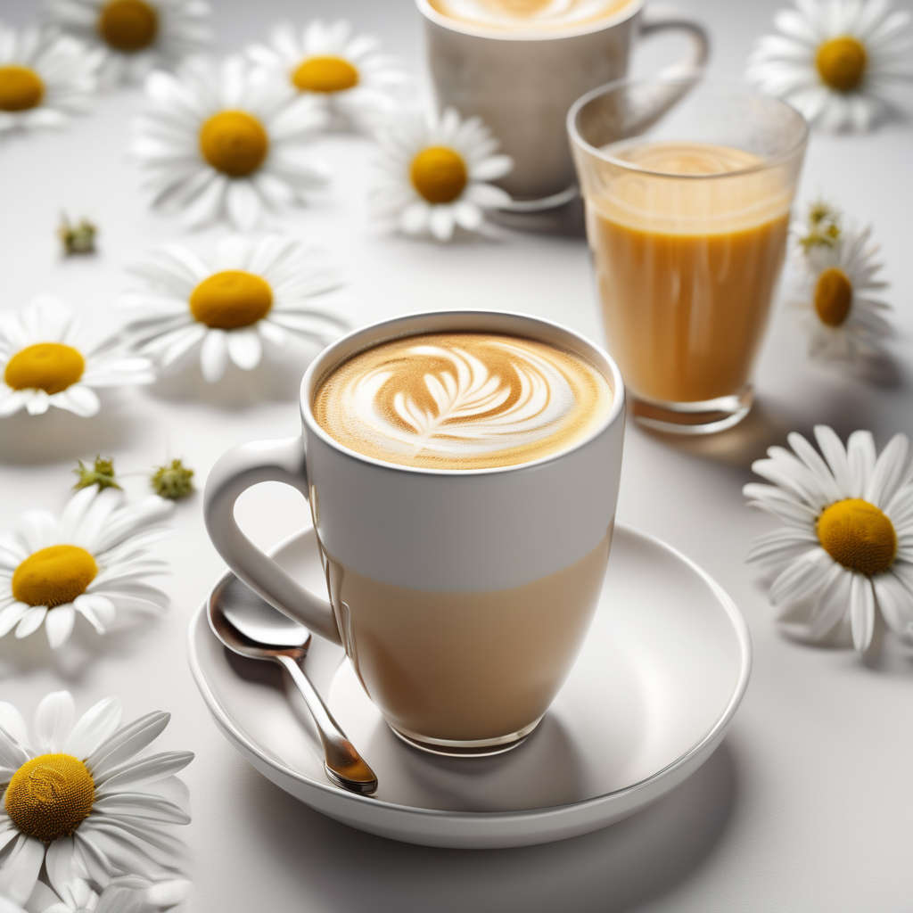 Chamomile Latte