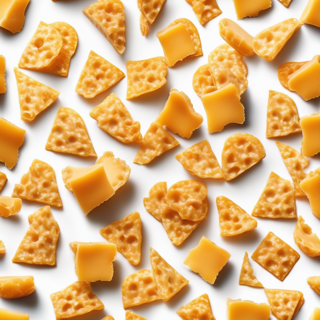 Cheddar Cheese Crisps