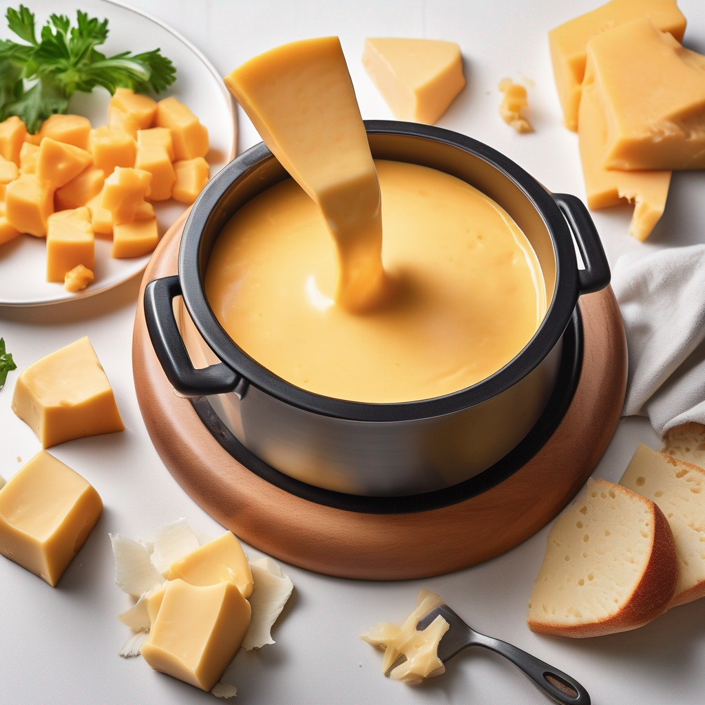Cheddar Cheese Fondue
