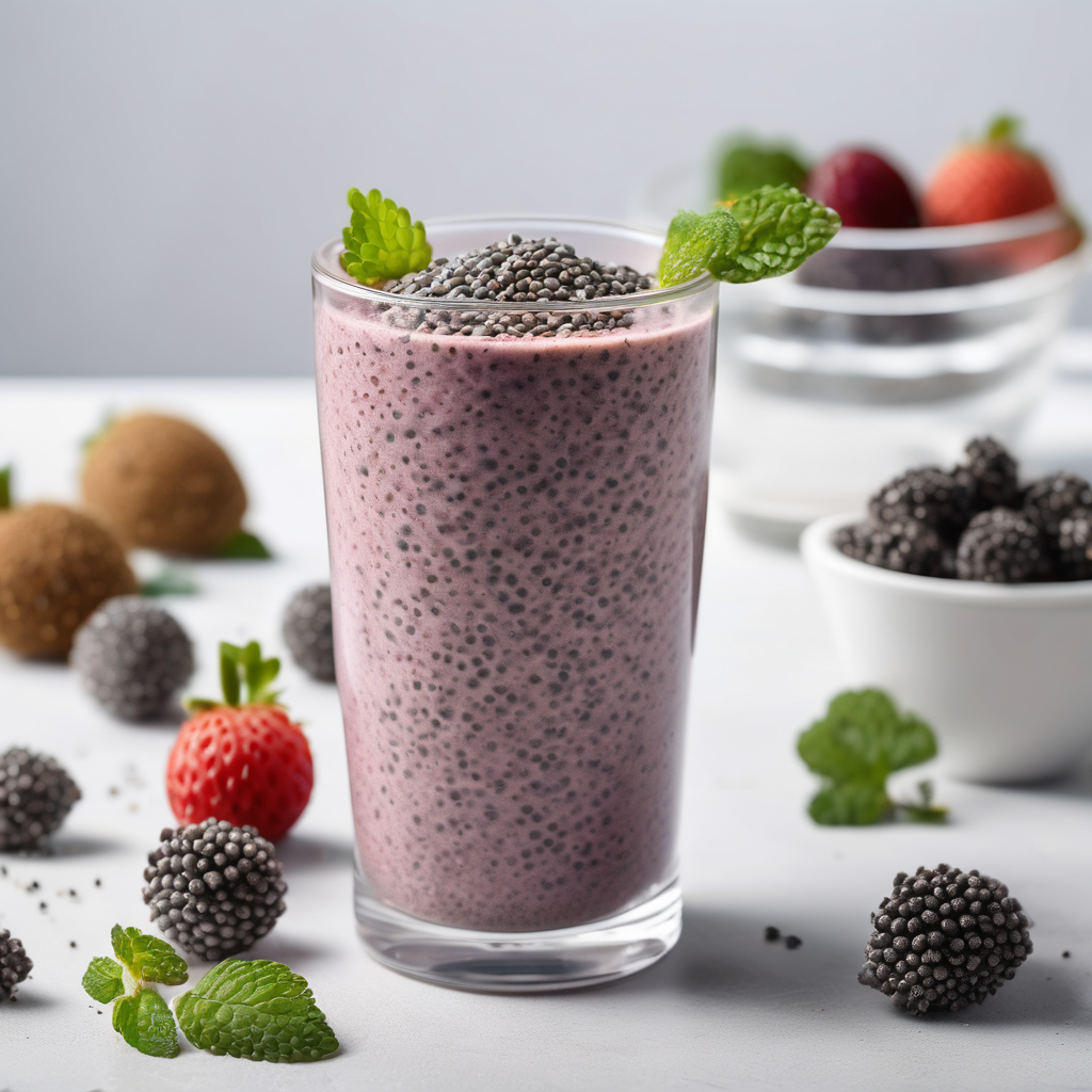 Chia Seed Smoothie