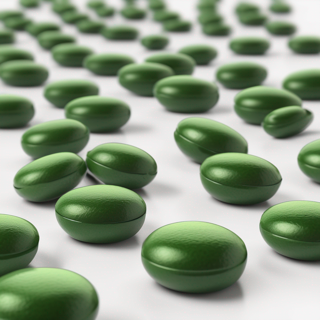 Chlorella Tablets