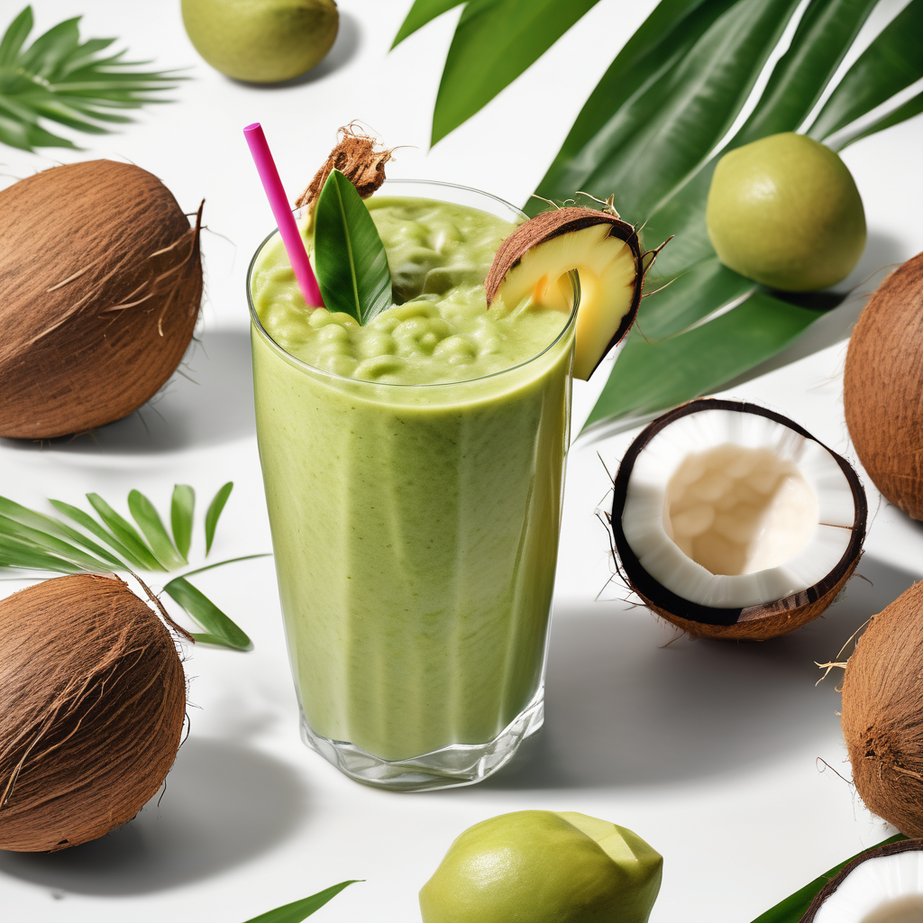 Coconut Water Smoothie