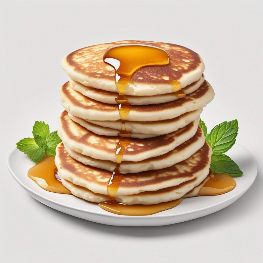 Cottage Cheese Pancakes