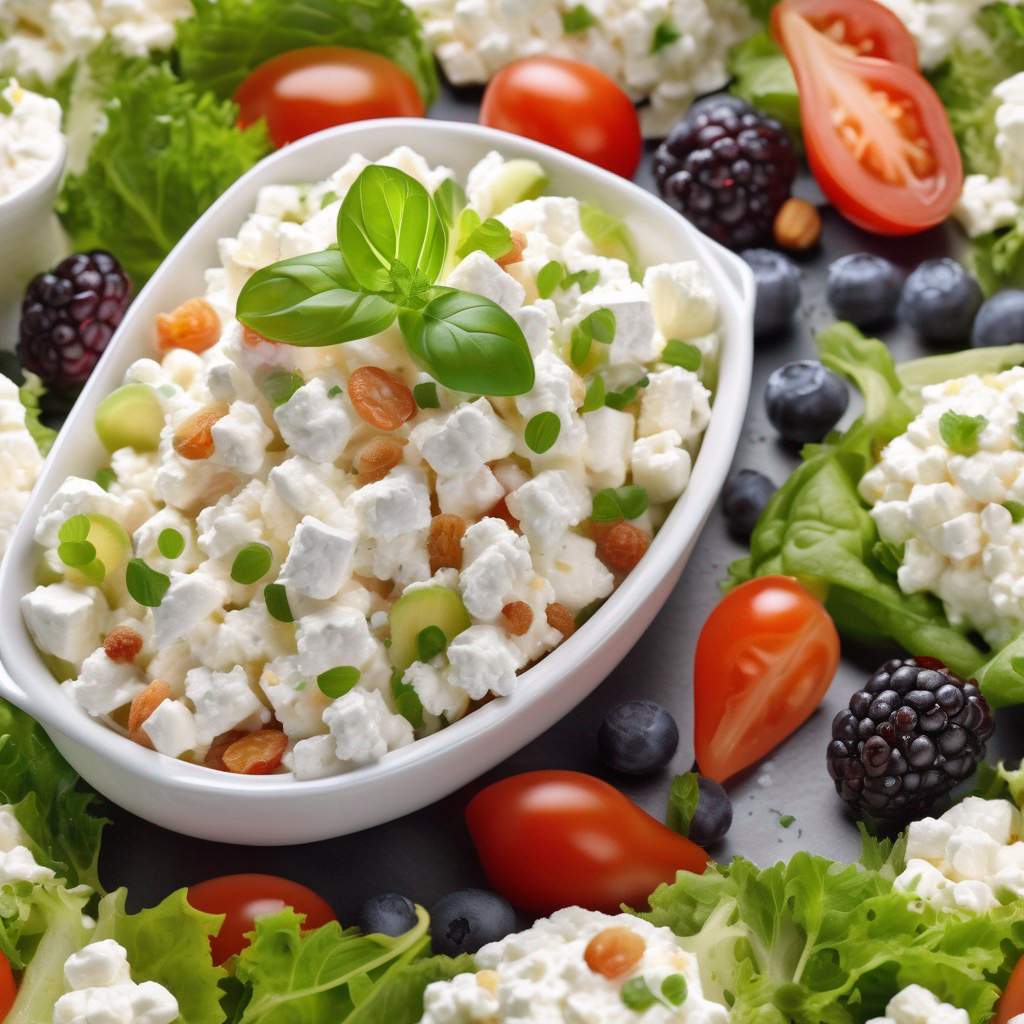 Cottage Cheese Salad