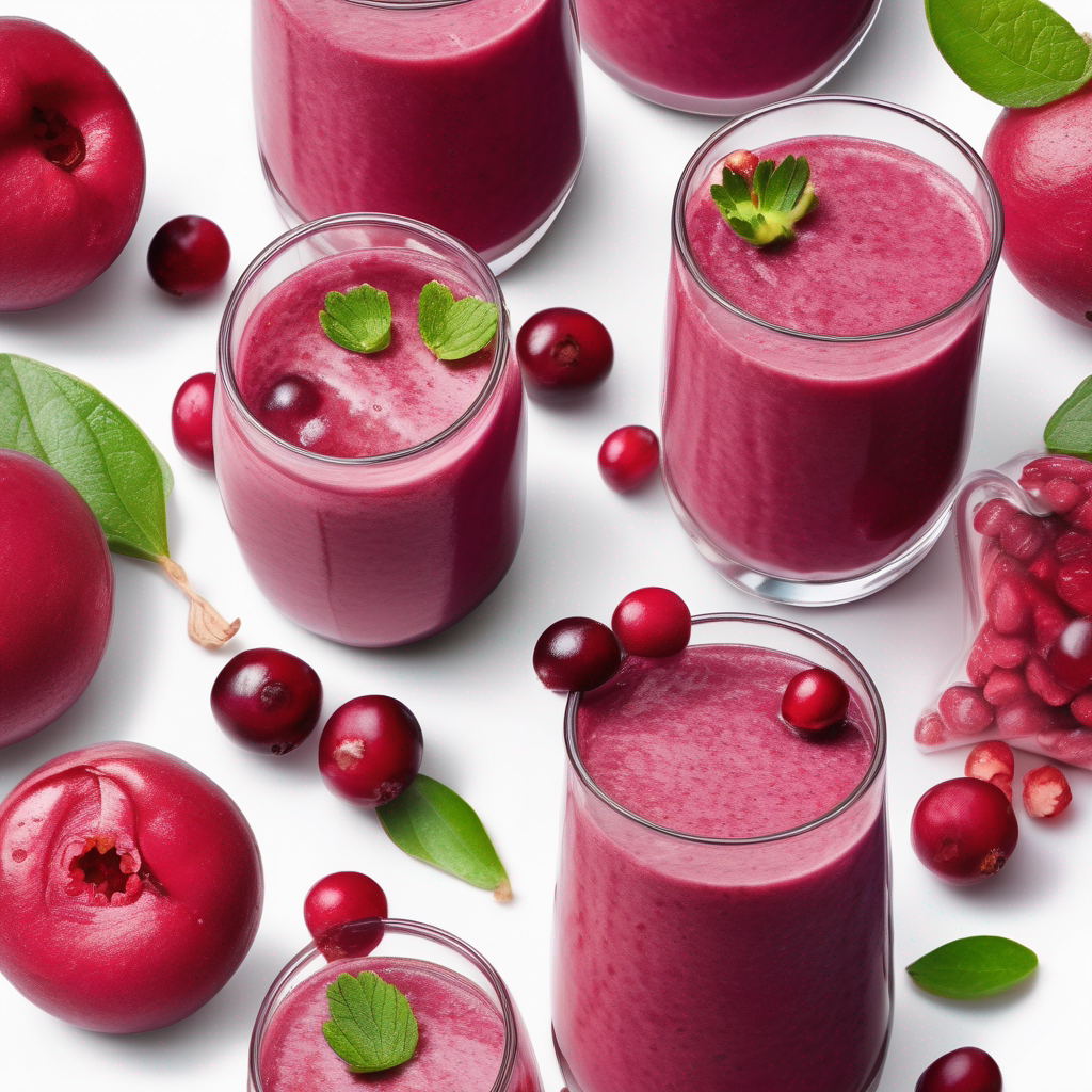 Cranberry Smoothie