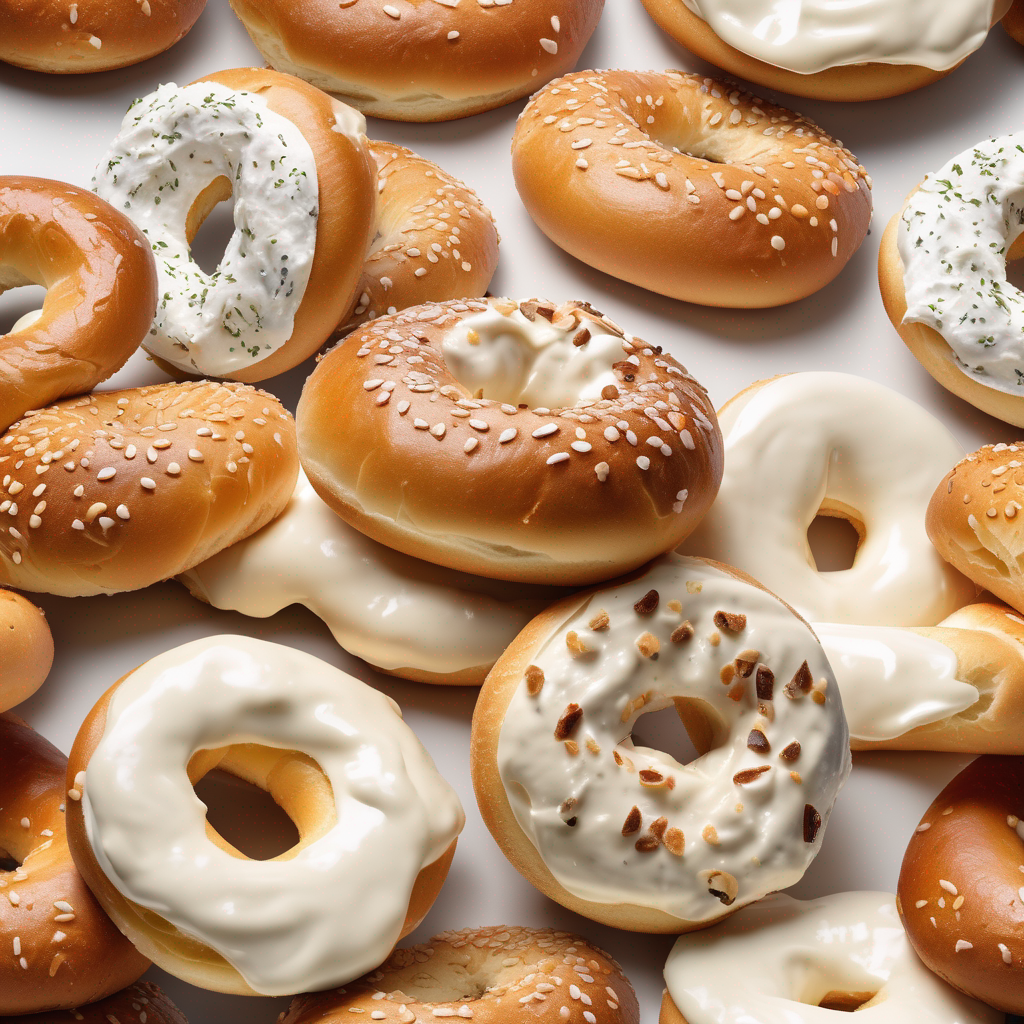 Cream Cheese Bagel