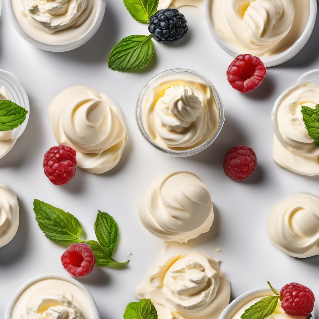 Creamy Mascarpone