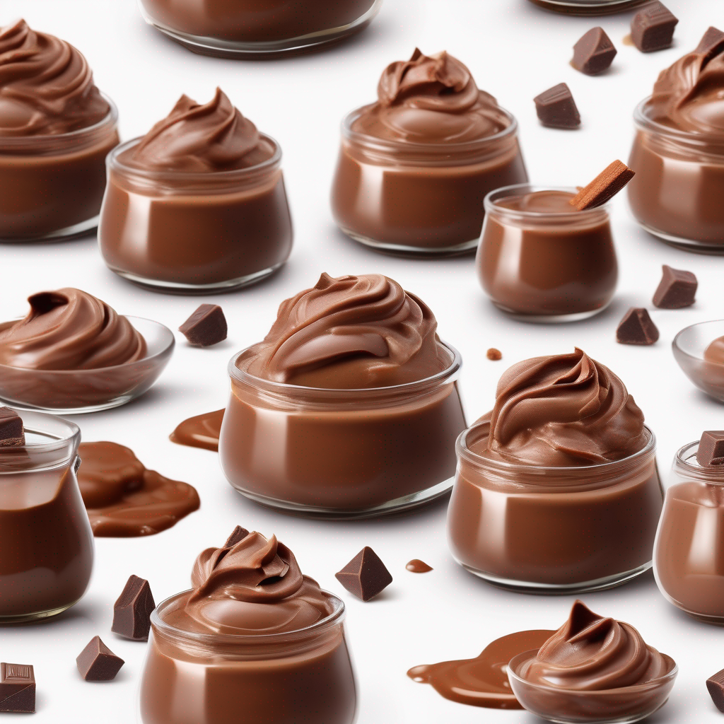Creamy Milk Chocolate Pudding