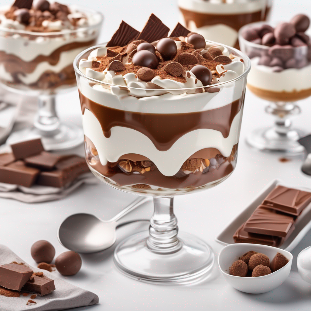 Creamy Milk Chocolate Trifle