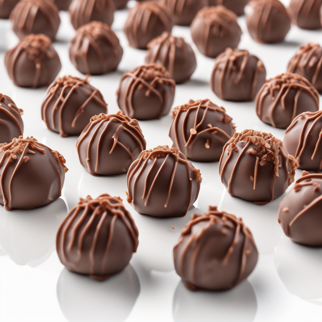 Creamy Milk Chocolate Truffles