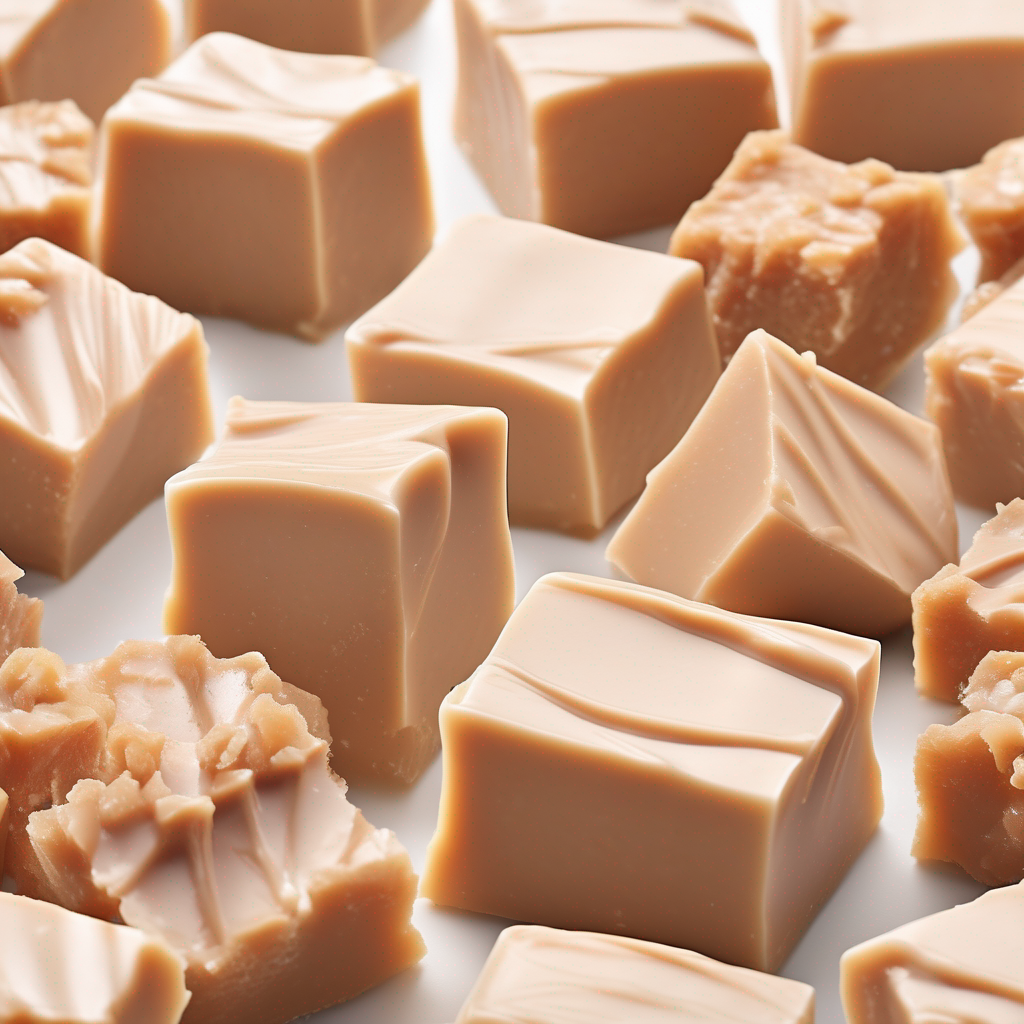 Creamy Milk Fudge