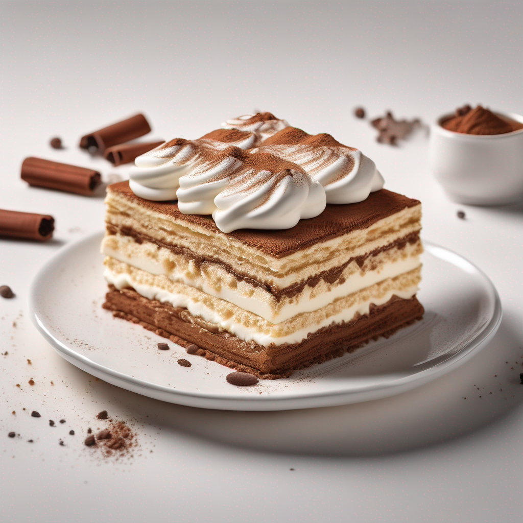 Creamy Tiramisu