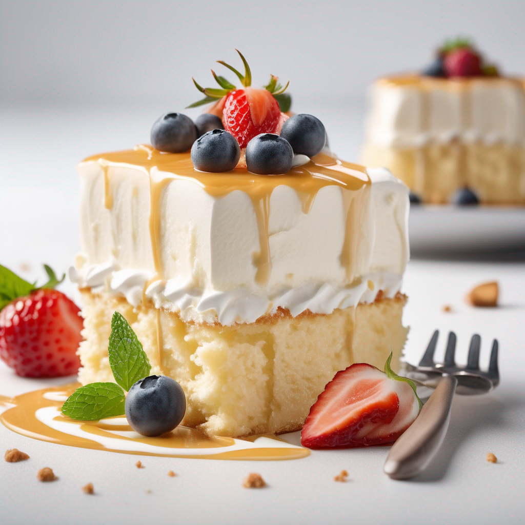 Creamy Tres Leches Cake