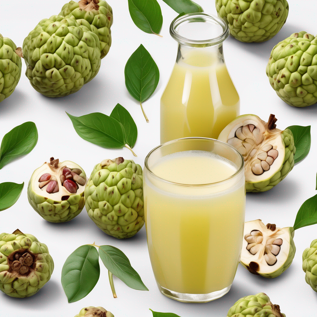 Custard Apple Juice