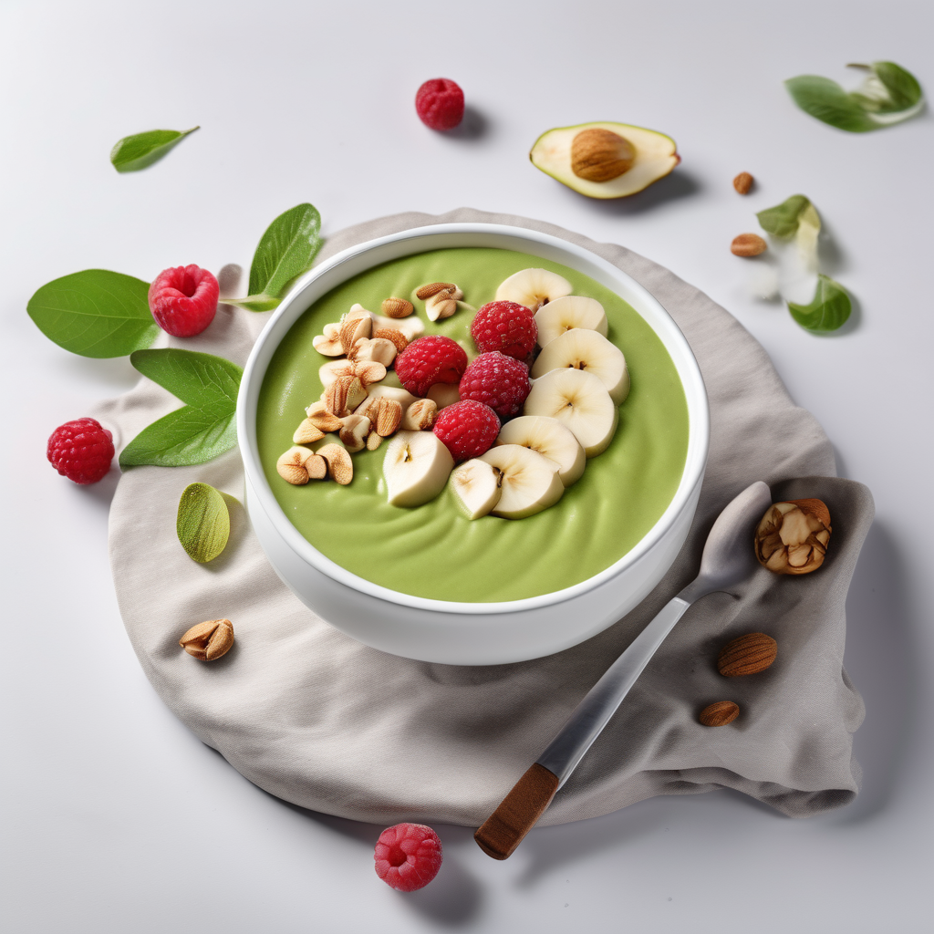 Custard Apple Smoothie Bowl