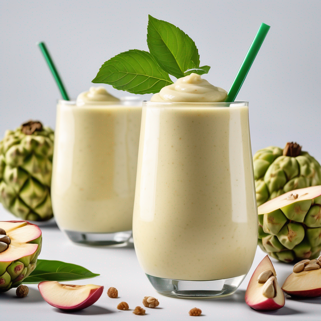 Custard Apple Smoothie