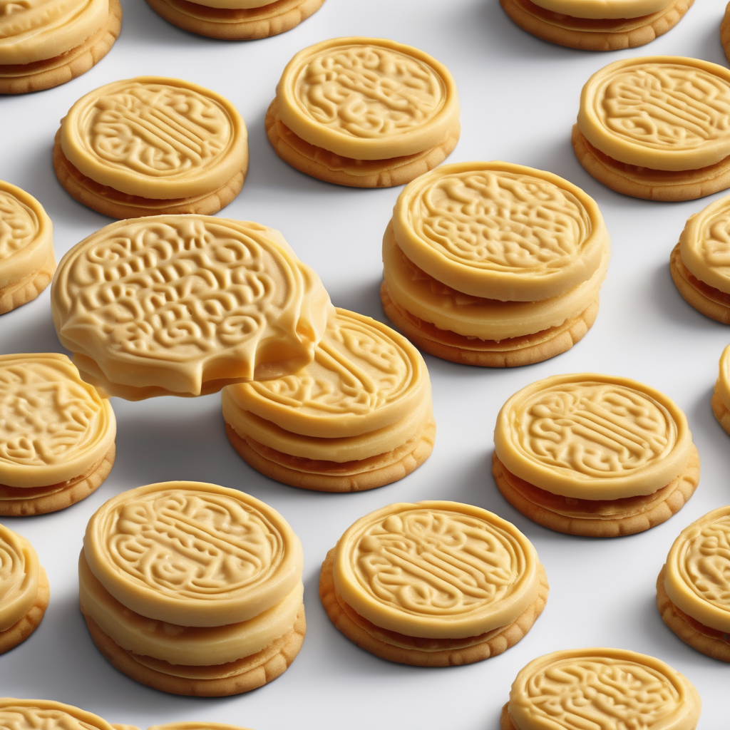Custard Cream Biscuits