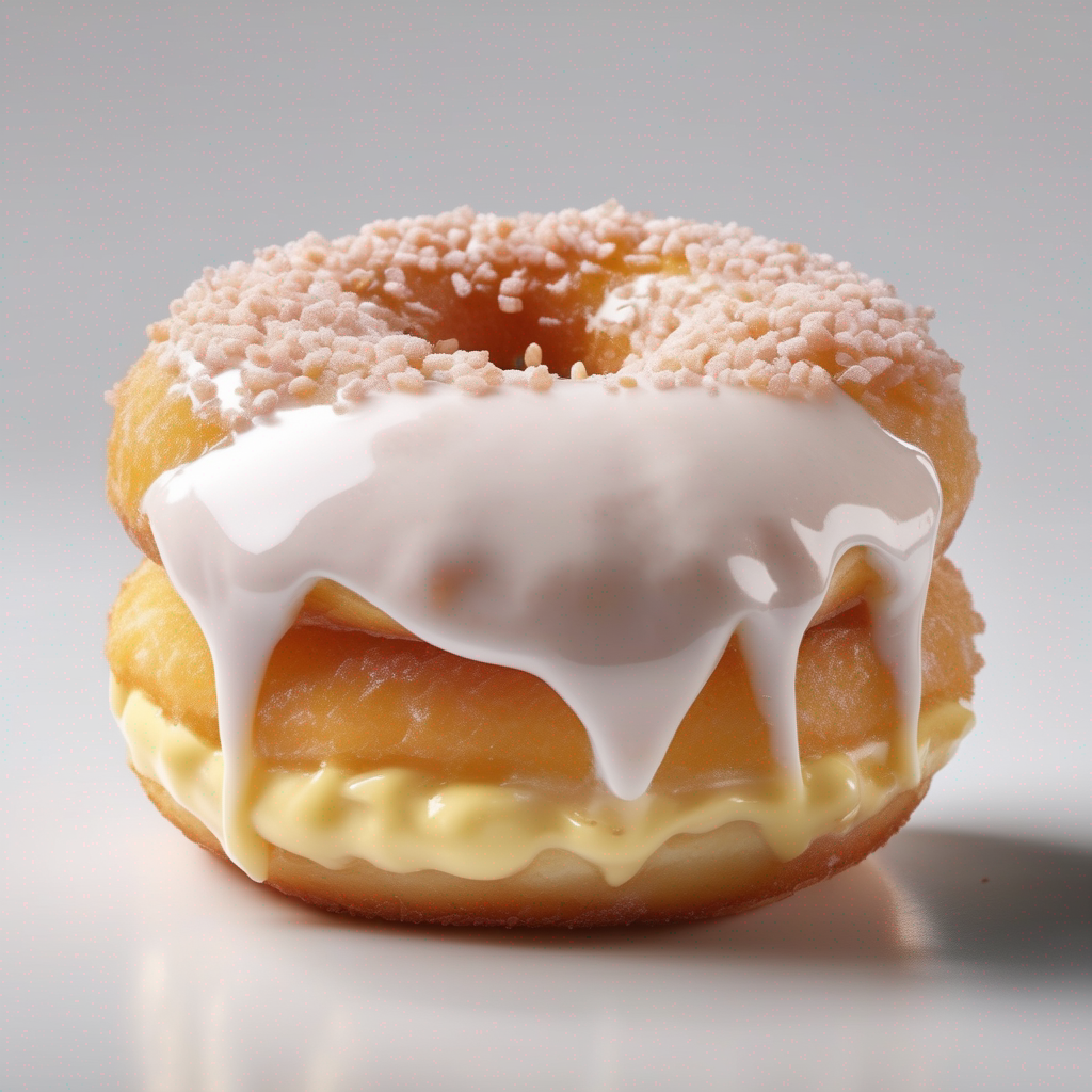 Custard Donut