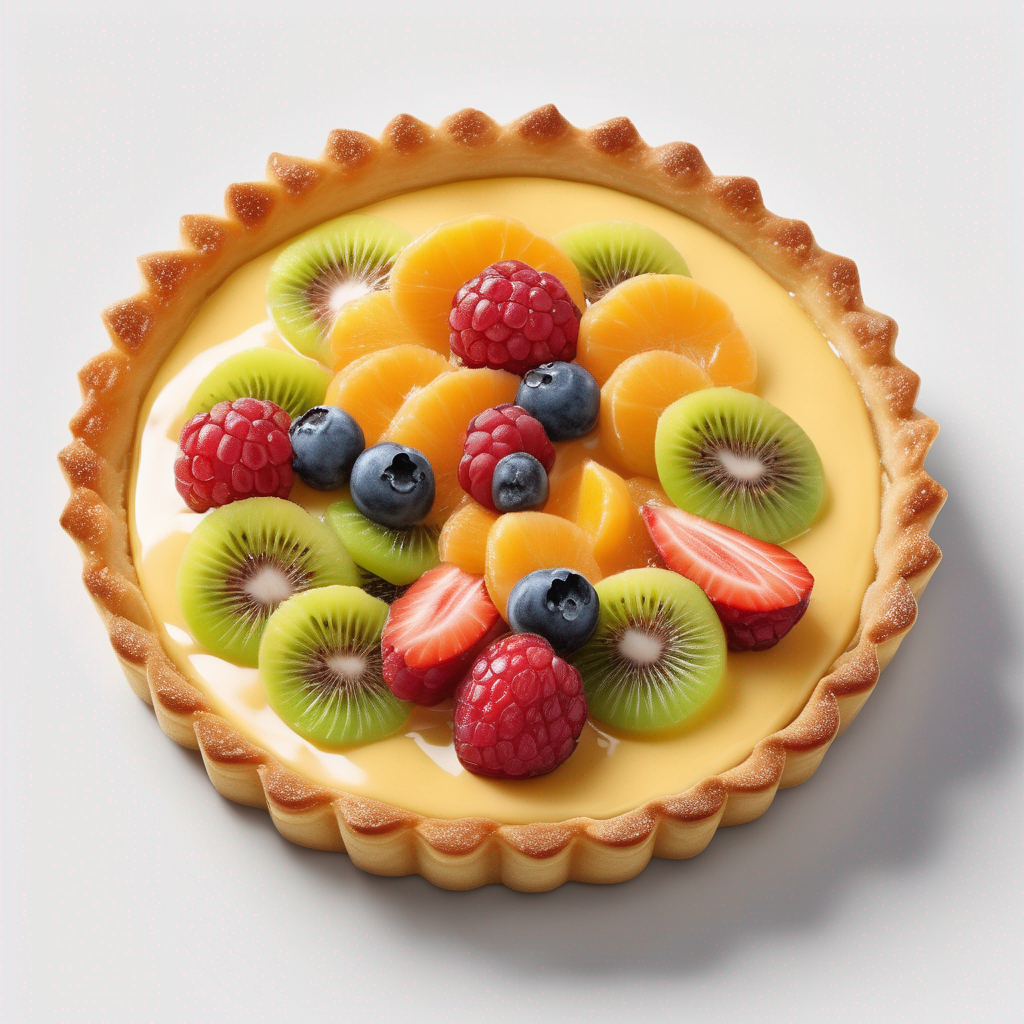 Custard Fruit Tart