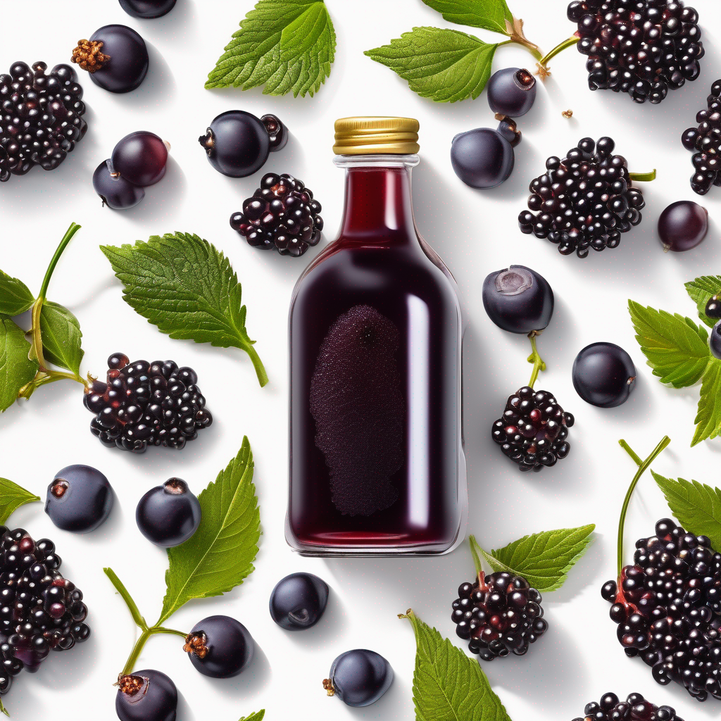 Elderberry Syrup