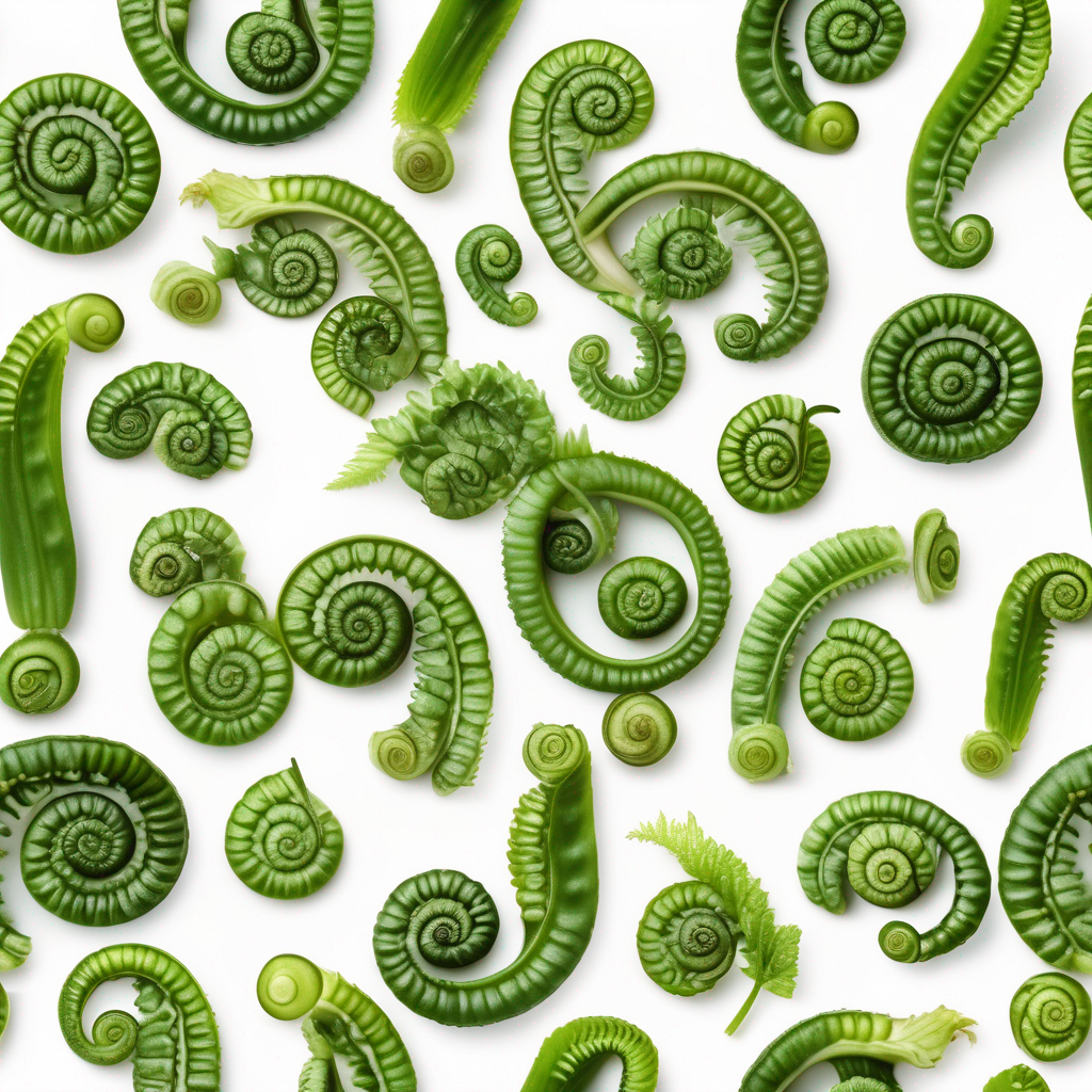Fiddlehead Ferns