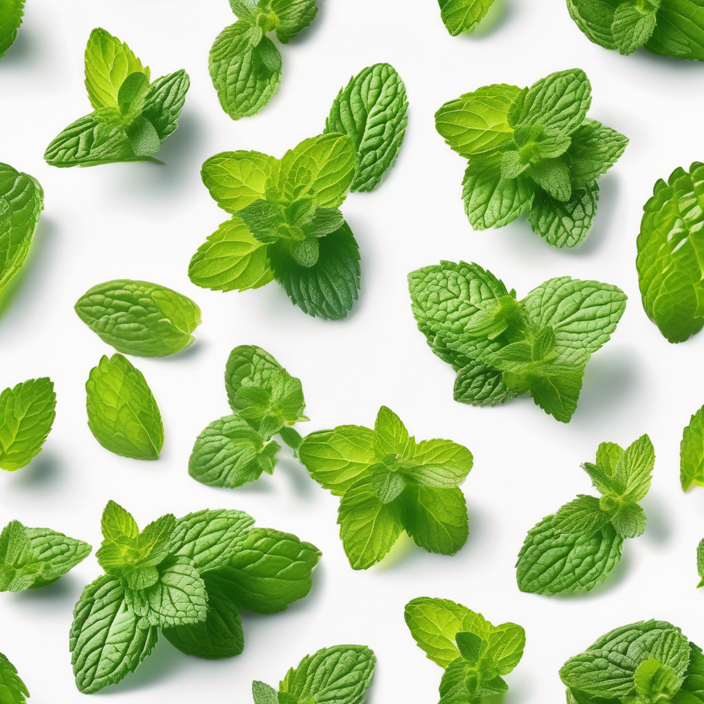 Fresh Mint Tea
