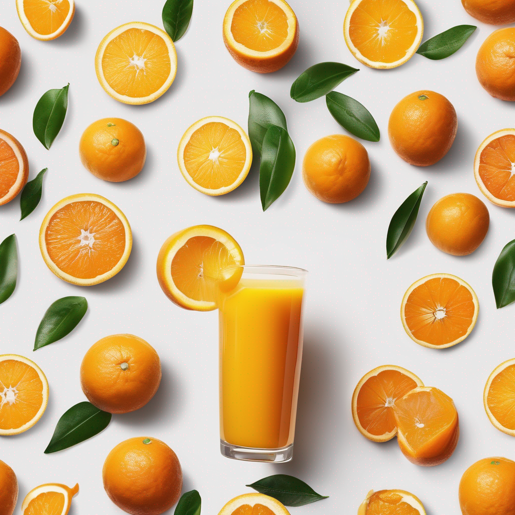 Freshly Squeezed Orange Juice