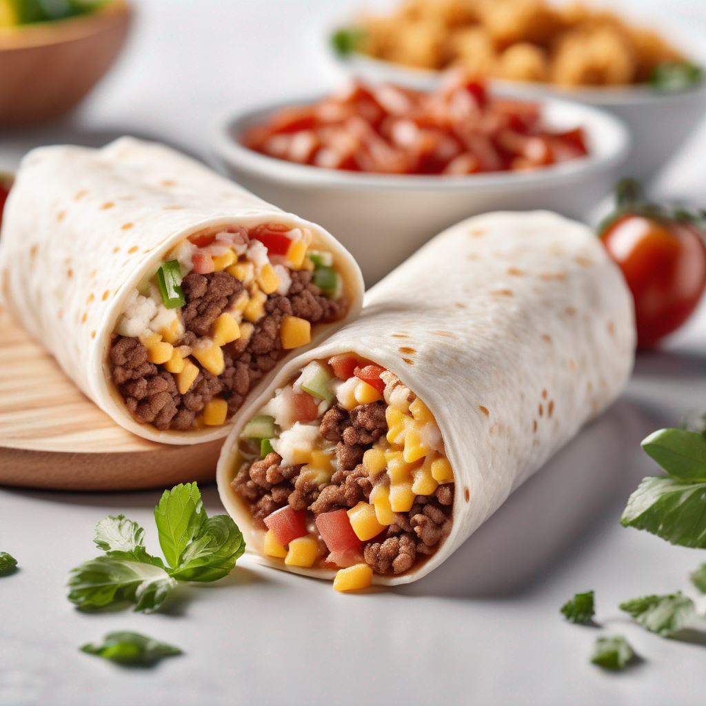 Frozen Burritos