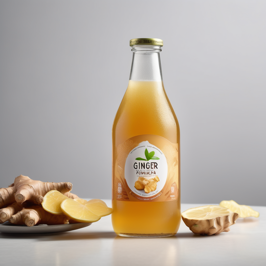 Ginger Kombucha
