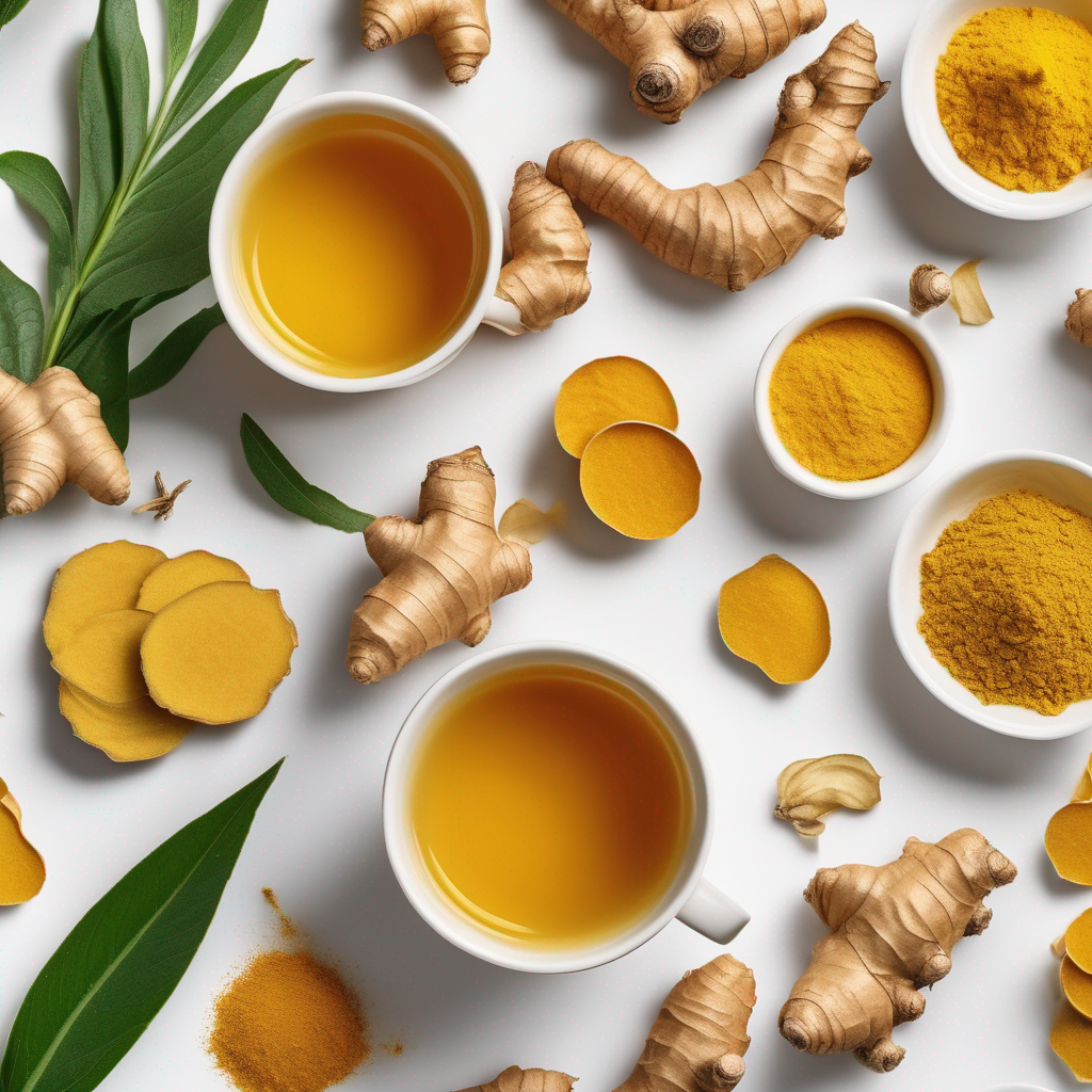 Ginger Turmeric Tea