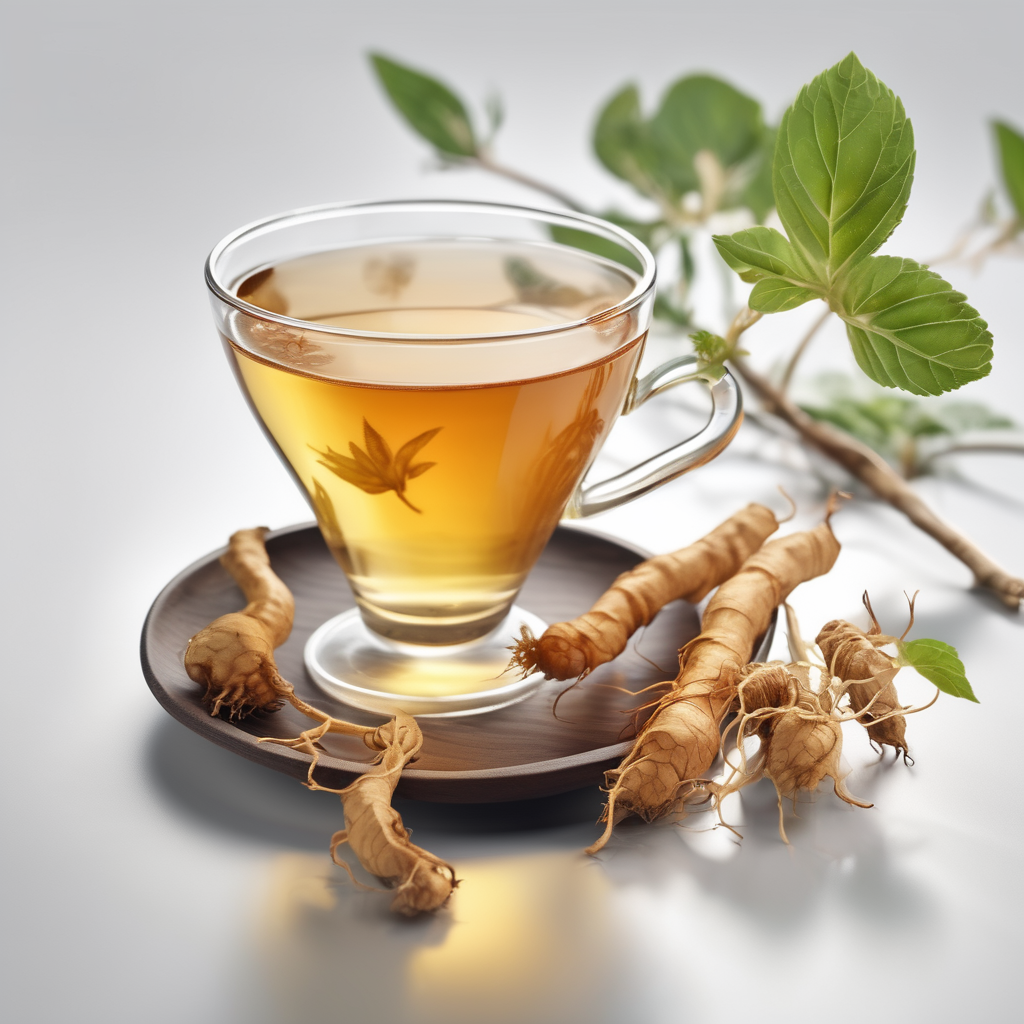 Ginseng Tea