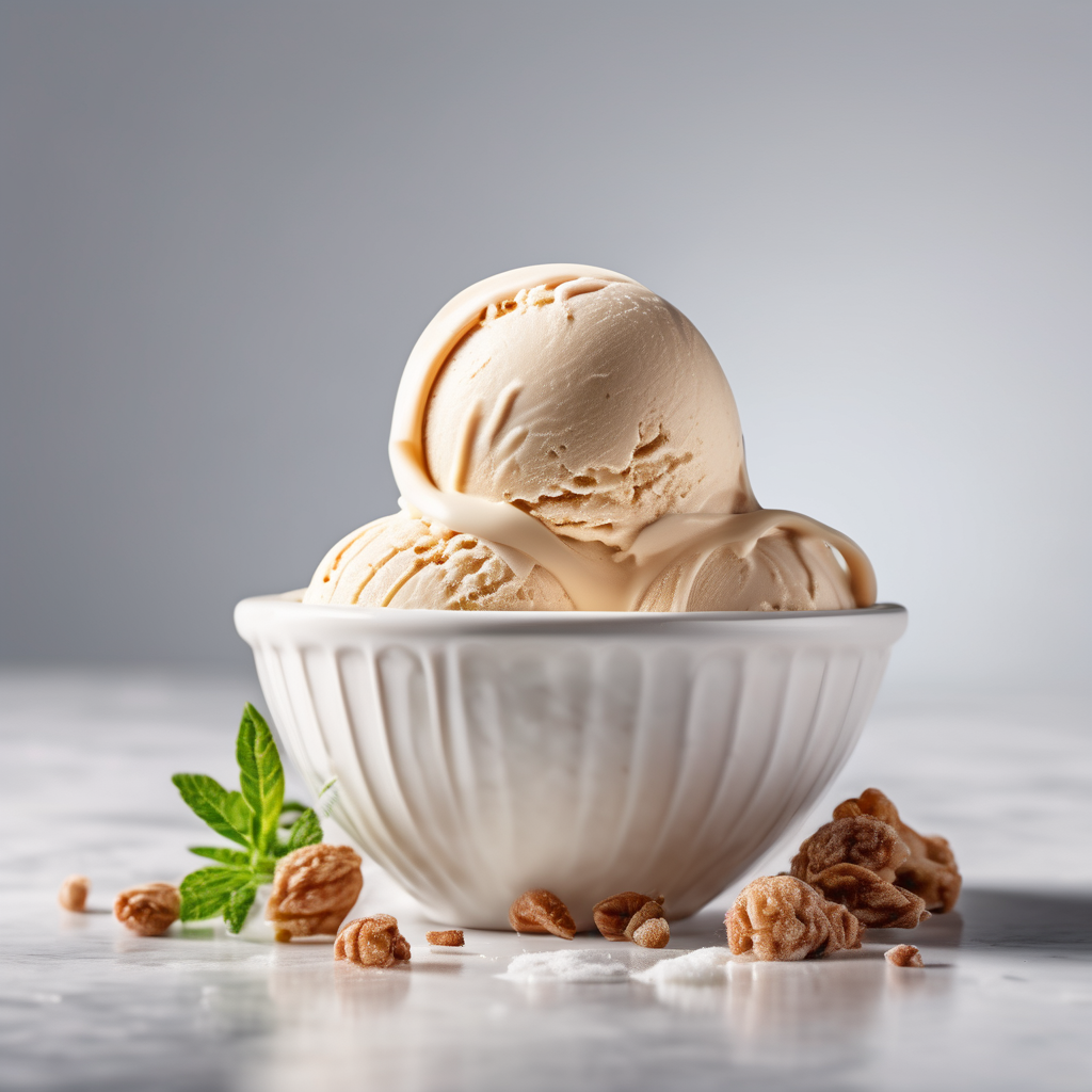 Goat Milk Ice Cream