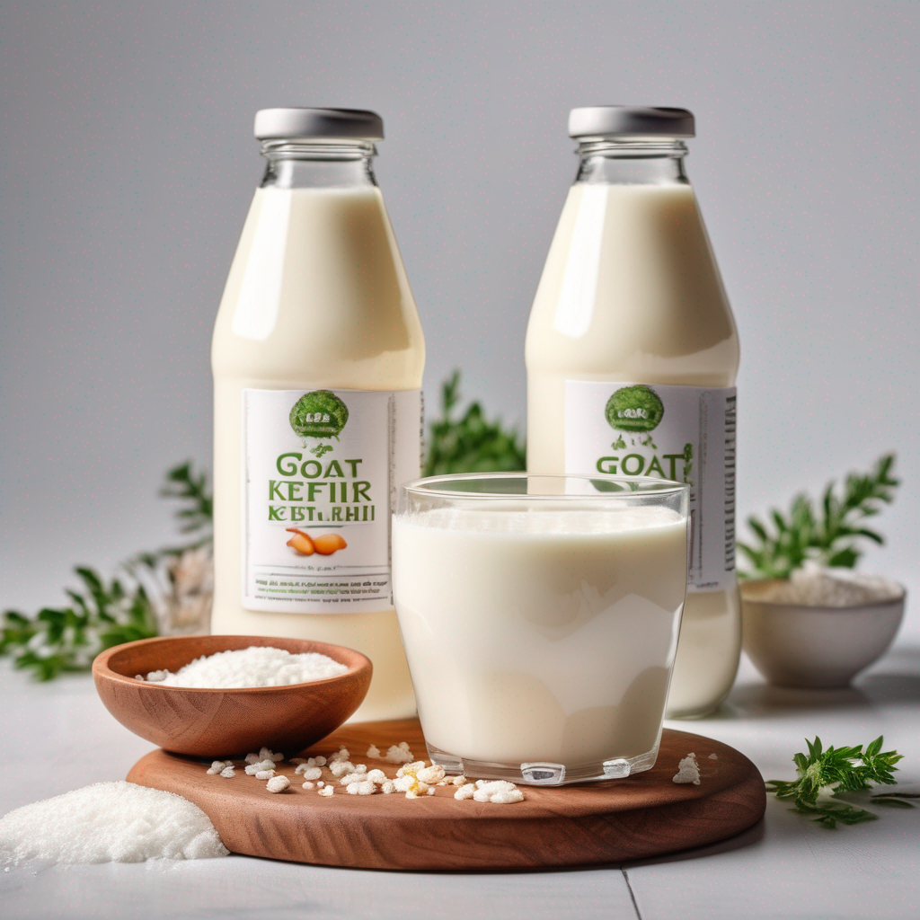 Goat Milk Kefir