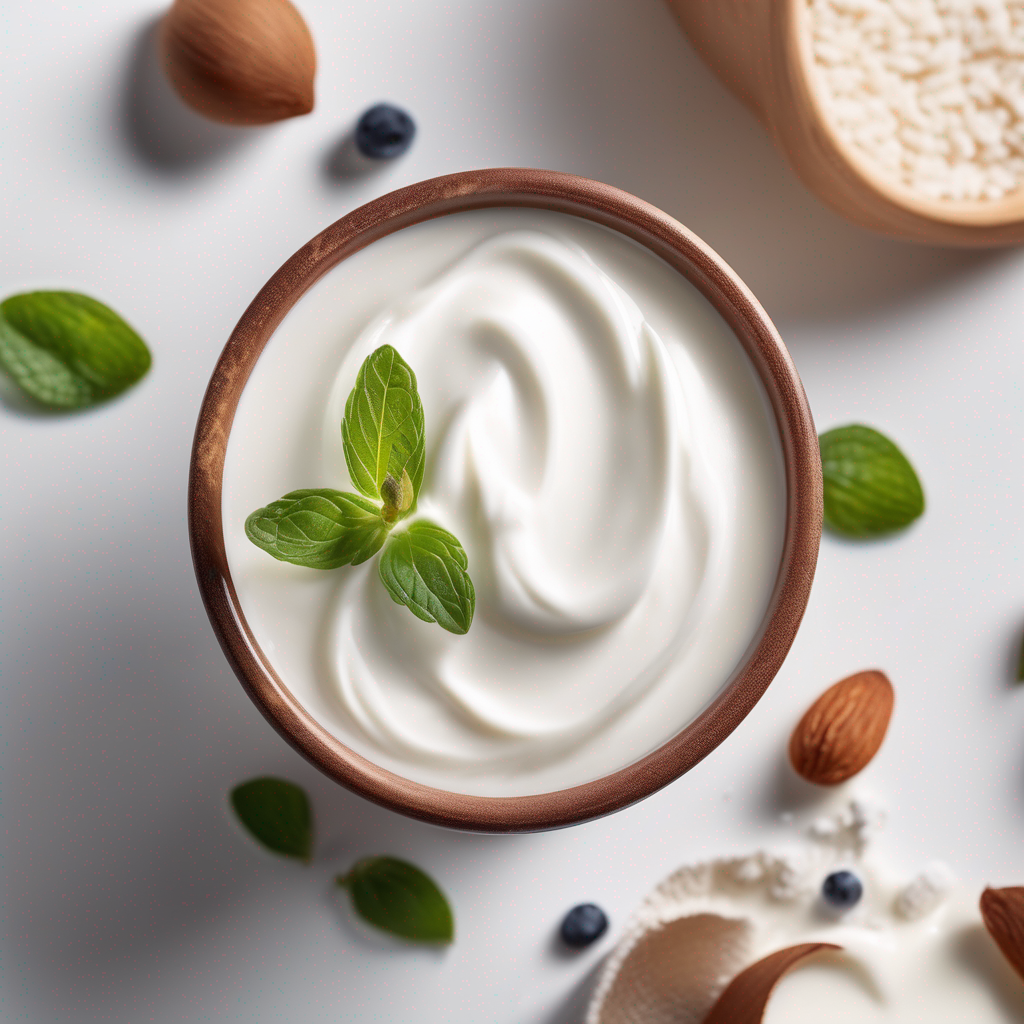 Goat Milk Yogurt