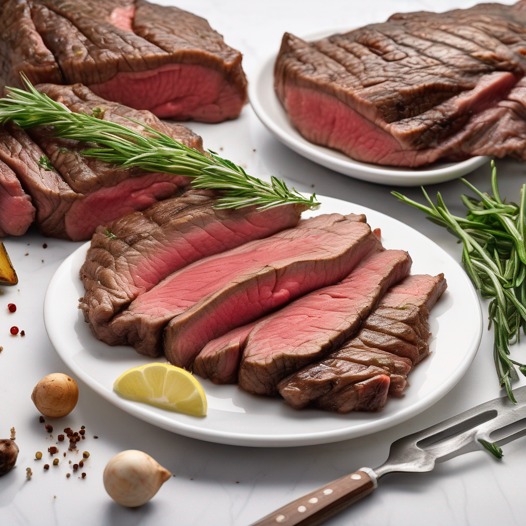 Grass-Fed Beef Flank Steak