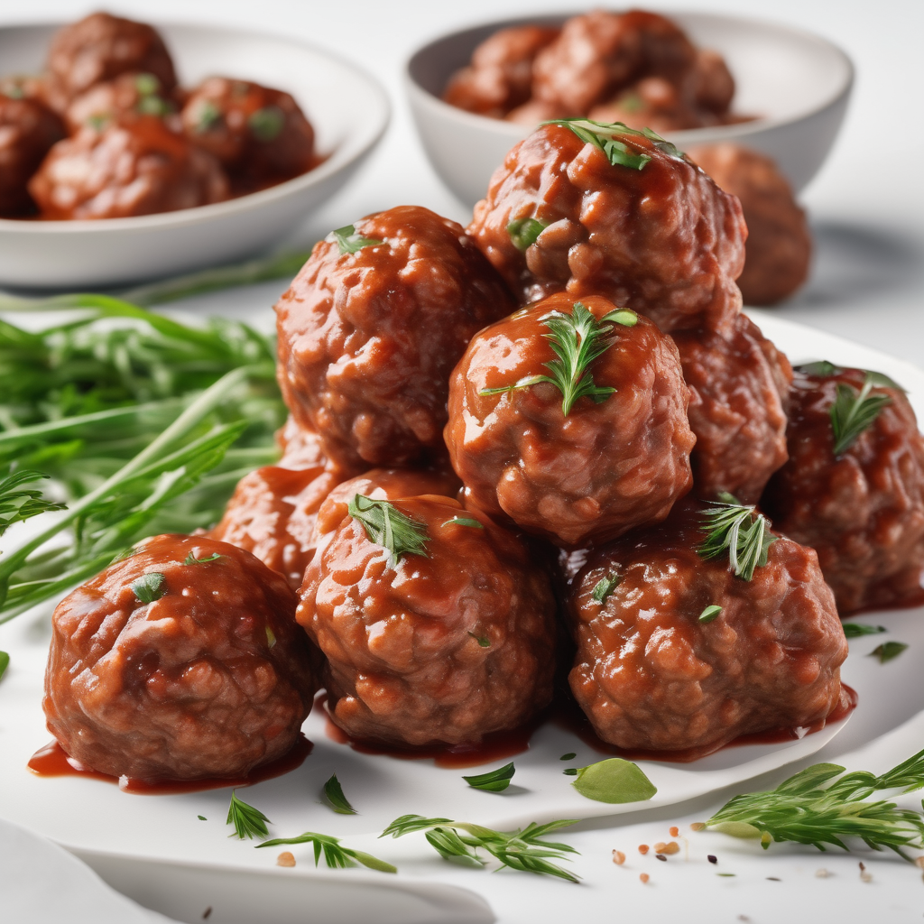 Grass-Fed Beef Meatballs